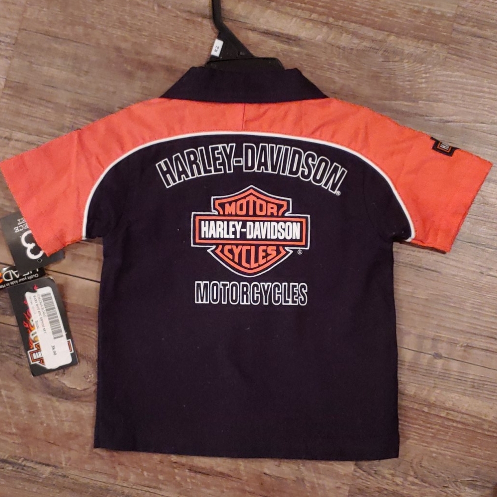 Harley-Davidson 3PC Outfit (18M)